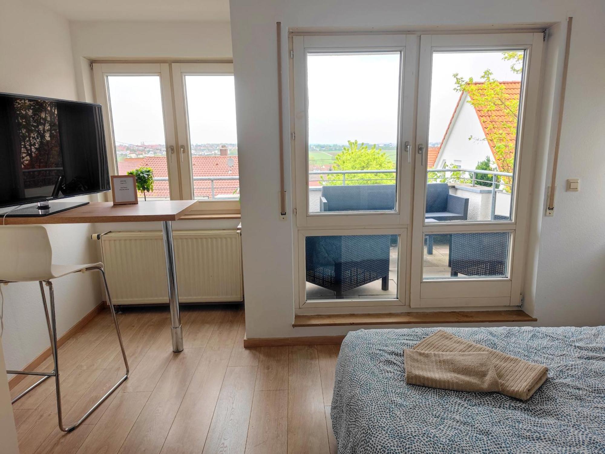 Stilvolles Nahe Messe Und Airport Apartment Leinfelden-Echterdingen